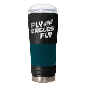 Philadelphia Eagles "The Draft" 24oz. RALLY CRY Stainless Steel Travel Tumbler